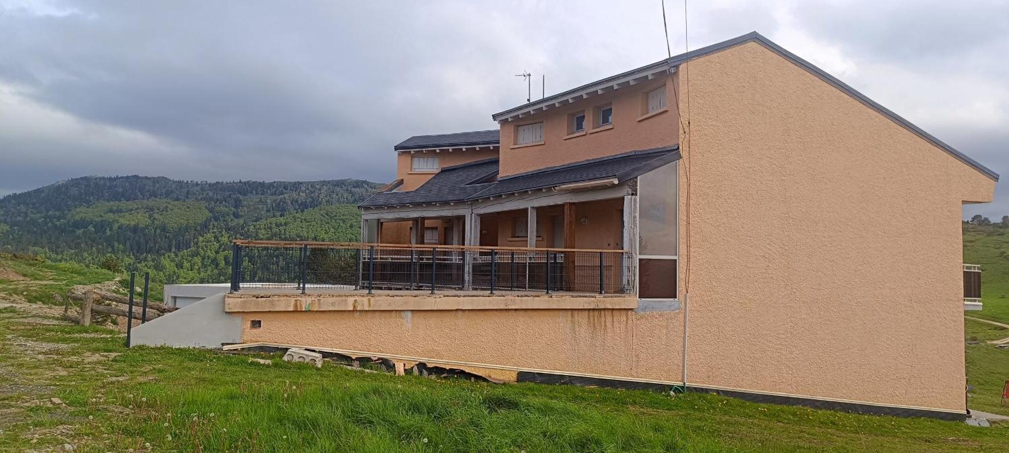 Gite Avec Vue Exceptionnelle Sur Les Montagnes Camurac 외부 사진