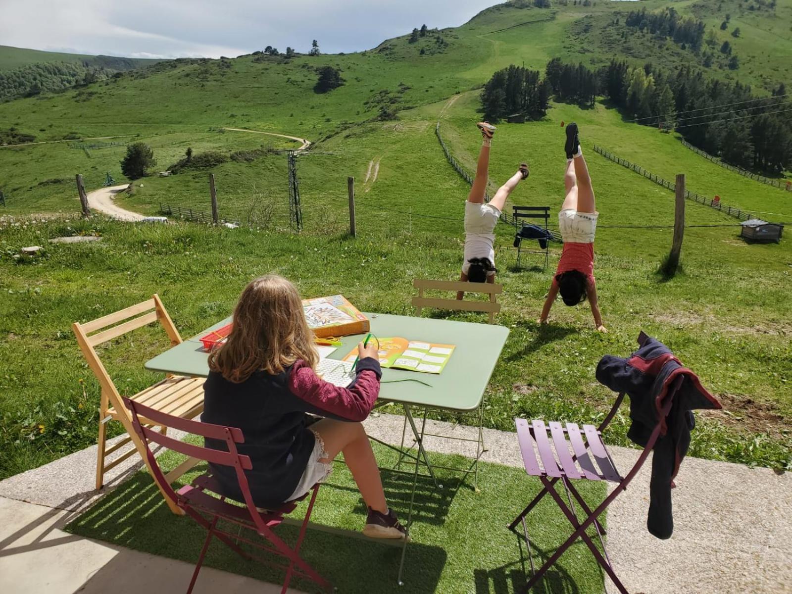 Gite Avec Vue Exceptionnelle Sur Les Montagnes Camurac 외부 사진