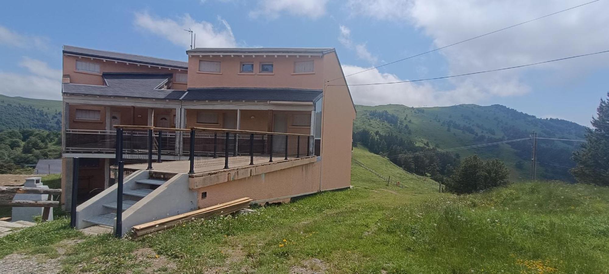 Gite Avec Vue Exceptionnelle Sur Les Montagnes Camurac 외부 사진